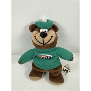 A&W Root Beer Mascot Rooty Bear 6" Plush Stuffed Animal 80s 90s Restaurants